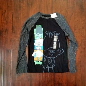 Trolls Long Sleeve Shirt